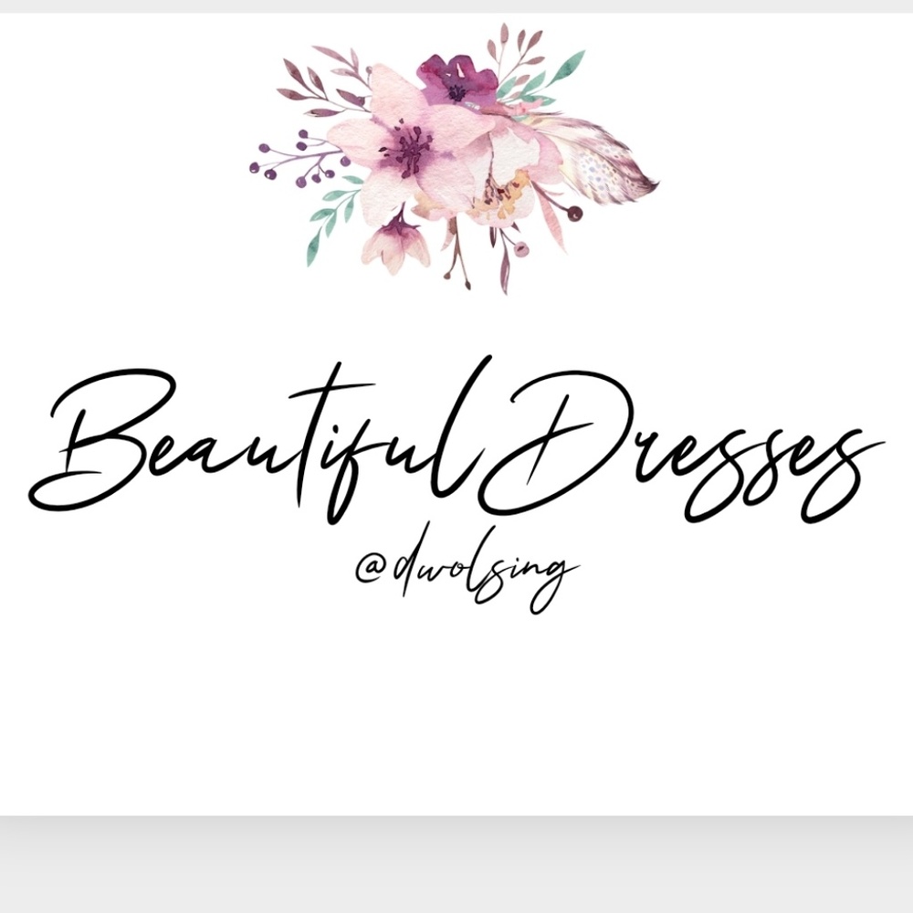 Dresses for sale.